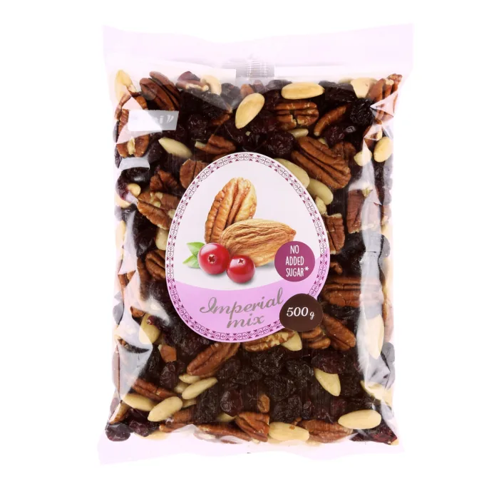 RIEKSTU UN OGU MAISĪJUMS IMPERIAL RIMI 500G