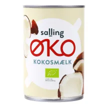 EKOLOĢISKS KOKOSRIEKSTU DZĒRIENS SALLING EKO 17% TAUKU 400 ML