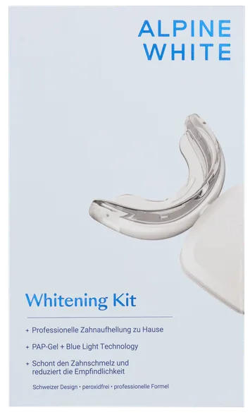 Alpine White Whitening Komplekts, 1 gab.