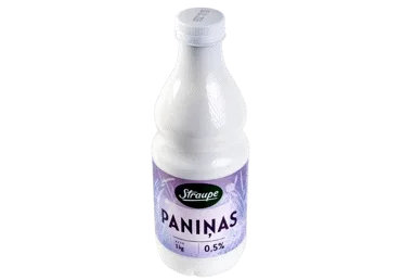 PANIŅAS STRAUPE 0,5% 1KG
