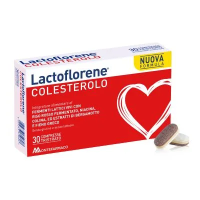 Lactoflorene Colesterolo tabletes N30