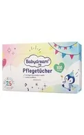 BABYDREAM KOPJOŠAS HIGIĒNISKĀS SALVETES, 3 SLĀŅI, 100GAB. (DAŽĀDAS KRĀSAS)
