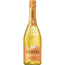 Игристое вино Felicita Demi Sec Prosecco DOC 10,5%, 0,75 л