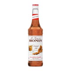 SĪRUPS MONIN SĀĻĀS KARAMELES 700ML AR DEPOZ.