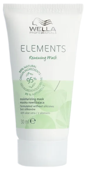 Маска Wella Professionals Elements Renewing, 30 мл