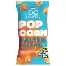 POPKORNS SKRĪVERU SALDUMI KARAMELIZĒTS AR SĀĻO KARAMELI 80G