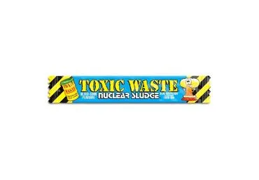 KOŠĻĀJAMĀS KONFEKTES BLUE RASPBERRY TOXIC WASTE 20G