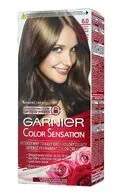 GARNIER COLOR SENSATION MATU KRĀSA, 6.0 PRECIOUS DARK BLOND