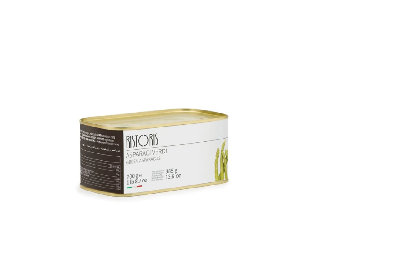 ZAĻIE SPARĢEĻI RISTORIS, 700G/385G