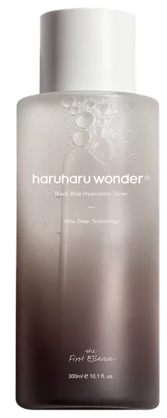 Haruharu Wonder Black Rice Hyaluronic toniks, 300 ml