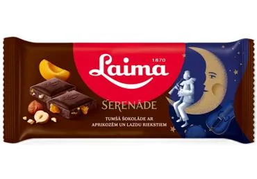 TUMŠĀ ŠOKOLĀDE SERENĀDE LAIMA 90G