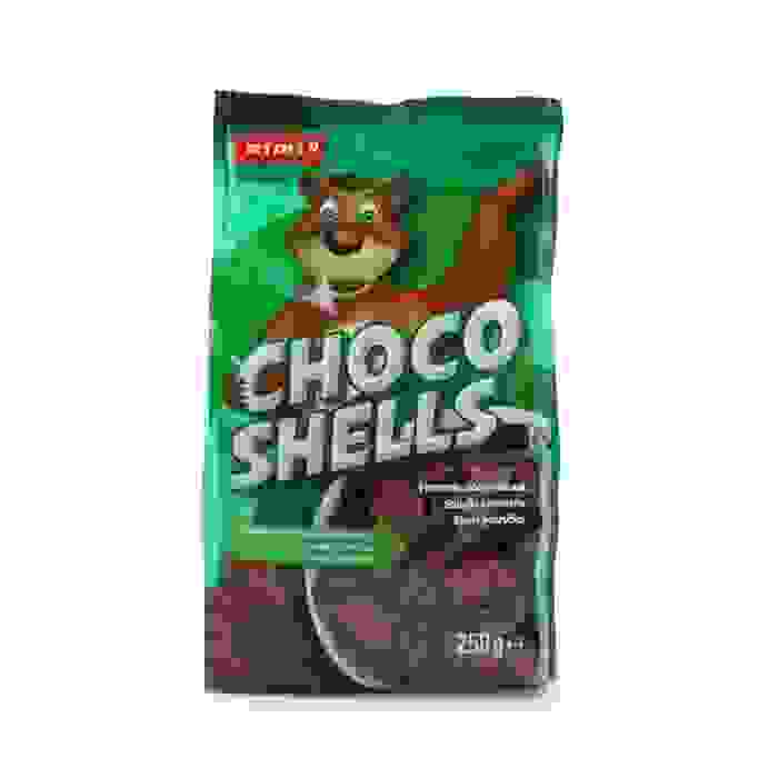 SAUSĀS BROKASTIS RIMI CHOCO SHELLS 250G