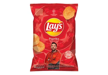 KARTUPEĻU ČIPSI LAY'S AR PAPRIKAS GARŠU 130G