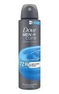 DOVE MEN +CARE ADVANCED CLEAN COMFORT 72H IZSMIDZINĀMS ANTIPERSPIRANTS, 150ML