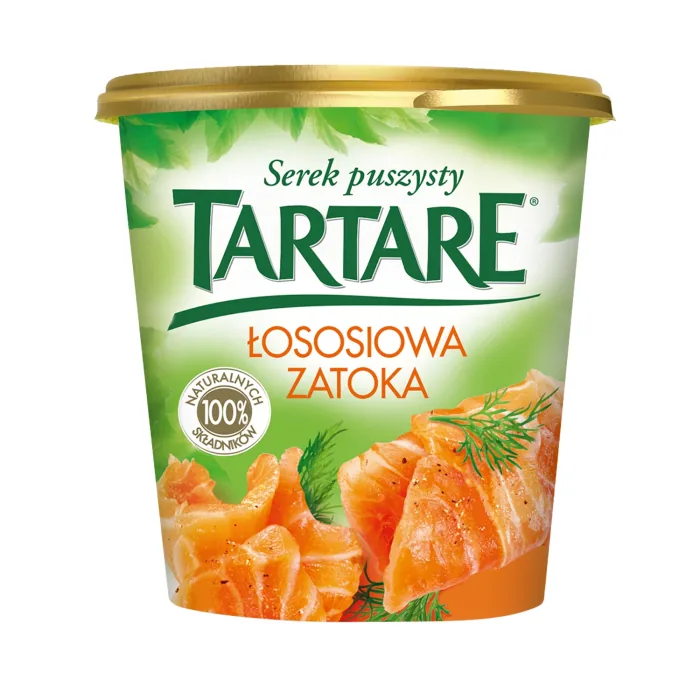 SVAIGAIS SIERS TARTARE AR LASI UN DILLĒM 140G