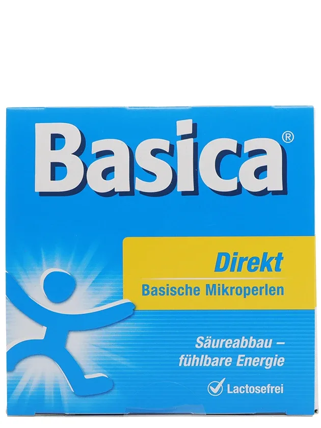 Basica direkt pulveris, 30 paciņas