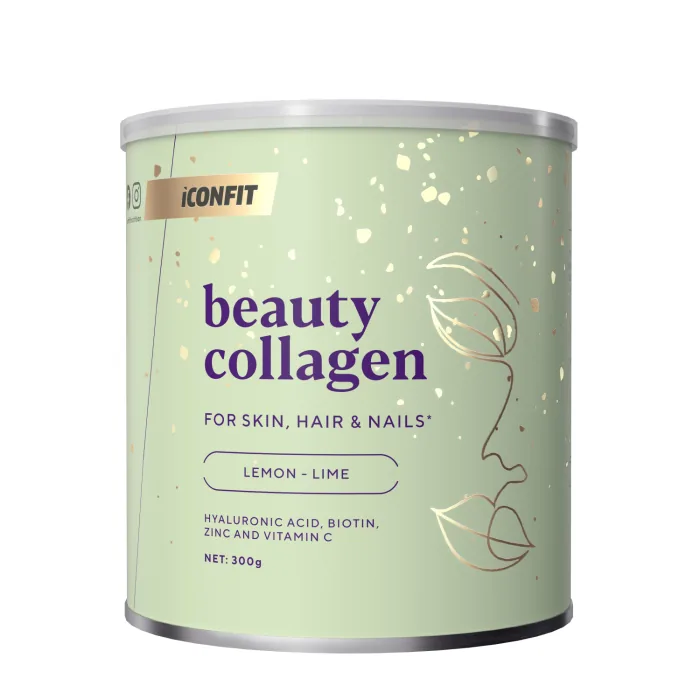 KOLAGĒNS SKAISTUMAM AR CITRONA UN LAIMA GARŠU (AR SALDINĀTĀJU) ICONFIT 300G