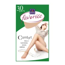 SIEVIEŠU ZEĶBIKSES FAVORITE AR LIELU ĶĪLI 30 DEN 41140 L.BEIGE 6