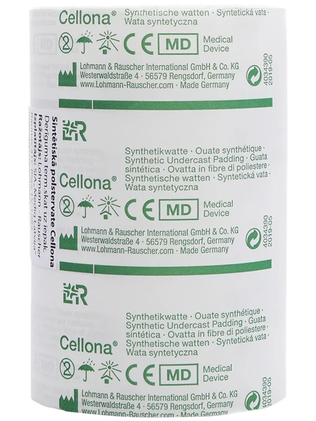 Cellona vate 10 cm X 2,7 m, 1 gb.