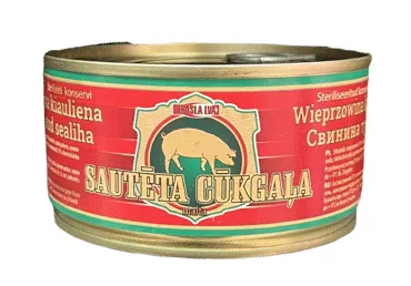 STERILIZĒTI KONSERVI BRASLA SAUTĒTA CŪKGAĻA 325G