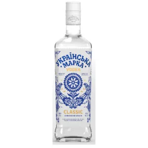 Водка Ukrainska Marka Classic 40%, 0,5 л