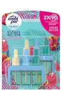 AMBI PUR 3VOL ALOHA ELEKTRISKĀ GAISA ATSVAIDZINĀTĀJA REZERVE, 2X20ML