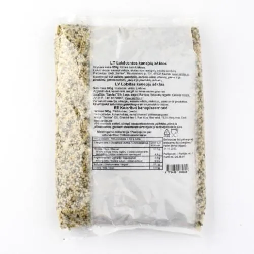 KAŅEPJU SĒKLAS, 500G