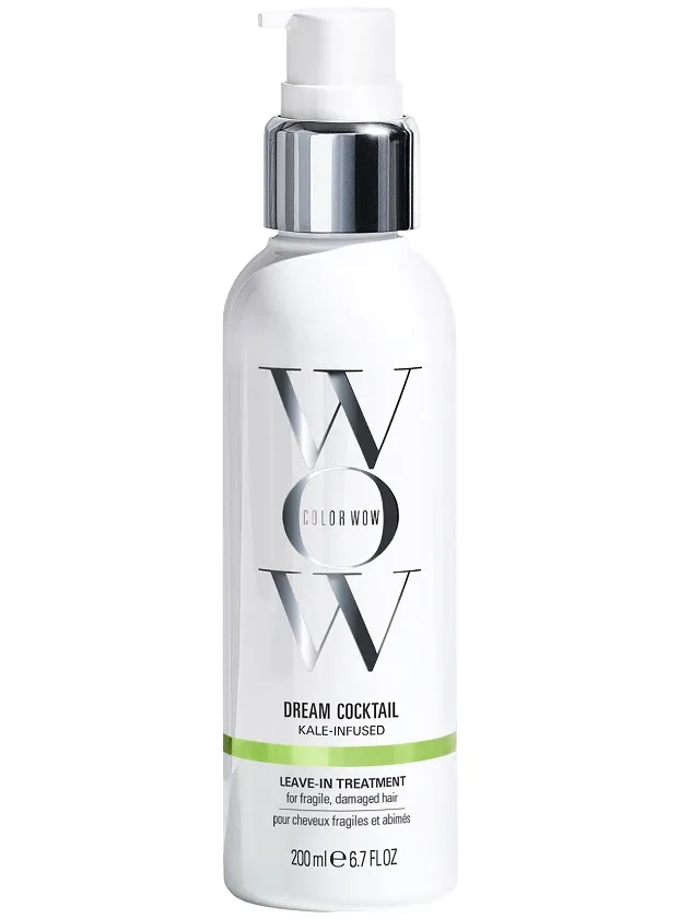 Несмываемый коктейль для волос Color Wow Kale Cocktail Bionic Tonic, 200 мл