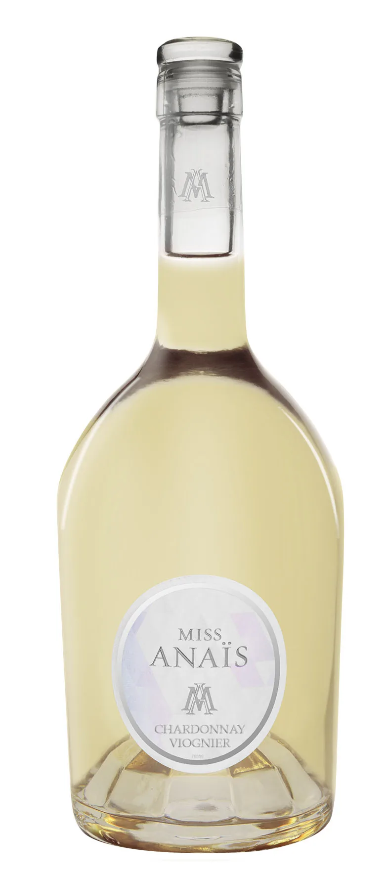 Baltvīns Miss Anais Chardonnay Viognier, sauss, 13%, 0,75 l