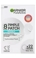 GARNIER PURE ACTIVE NEREDZAMIE HIDROKOLOĪDIE PLĀKSTERI PRET PŪTĪTĒM, 22GAB.