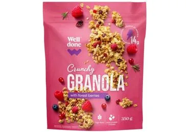 GRANOLA AR OGĀM WELL DONE 350G