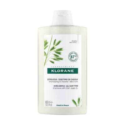 Klorane šampūns ar auzām 400 ml