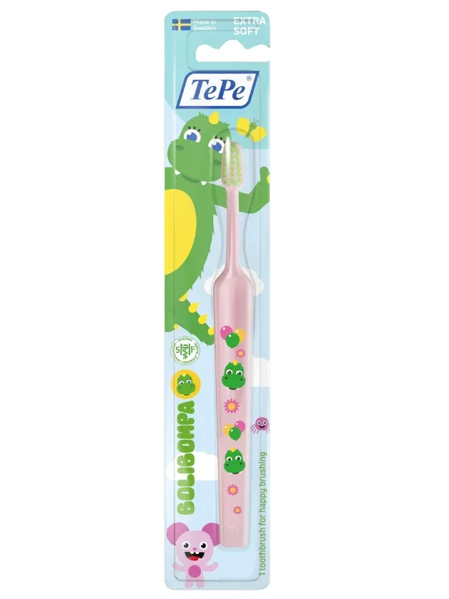 Tepe Mini X-Soft zobu birste (0–3)