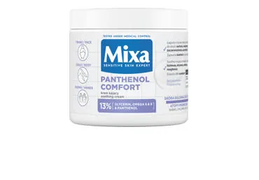 ĶERMEŅA KRĒMS MIXA PANTHENOL COMFORT 400ML
