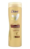 DOVE CARE + VISIBLE GLOW MEDIUM TO DARK PAŠTONĒJOŠS LOSJONS ĶERMENIM, 400ML