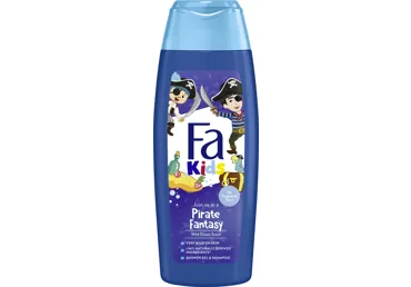 DUŠAS ŽELEJA FA PIRATE BĒRNIEM 250ML
