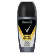DEZODORANTS RULLĪTIS VĪRIEŠIEM REXONA SPORT DEFENCE 50ML