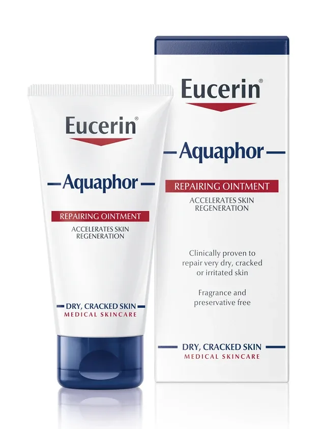 Eucerin Aquaphor Ziede brūcēm, 45 ml
