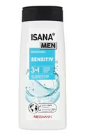 ISANA MEN SENSITIVE 3IN1 DUŠAS ŽELEJA, 300ML