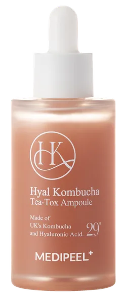 Medipeel Hyal Kombucha Tea-Tox ampoule serums, 50 ml