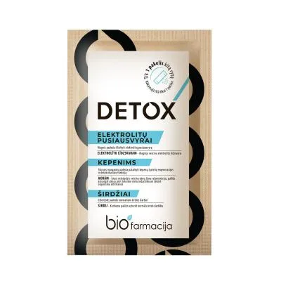 Biofarmacija Detox pulveris N1