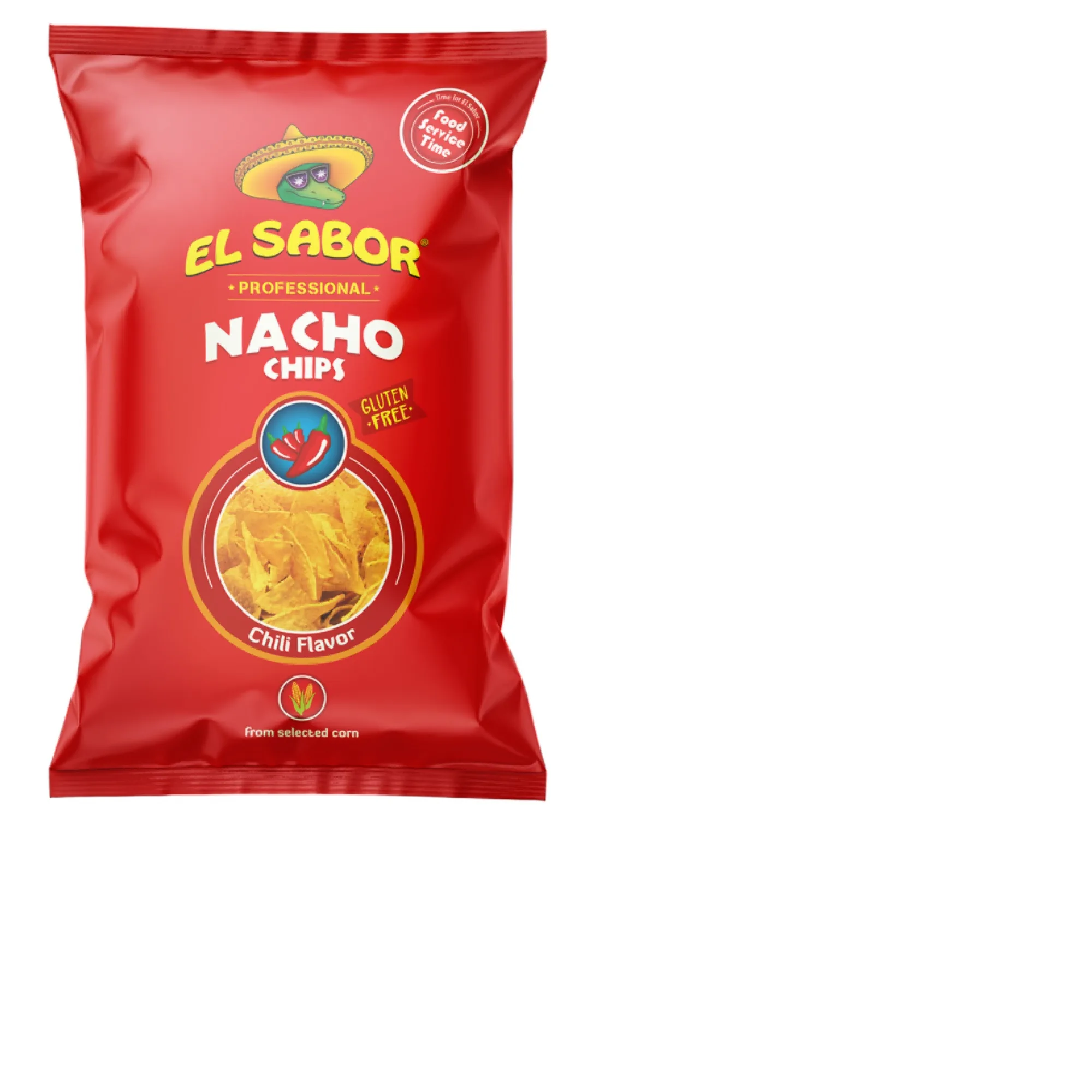 KUKURŪZAS ČIPSI EL SABOR, PIKANTI, 425G
