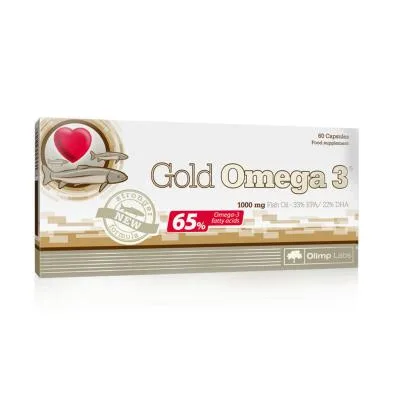 Olimplabs Omega-3 gold kapsulas N60