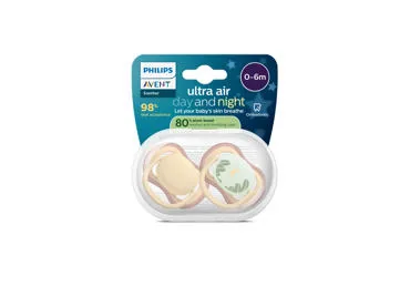 MĀNEKĻI PHILIPS AVENT ULTRA AIR 0-6M.2GB.