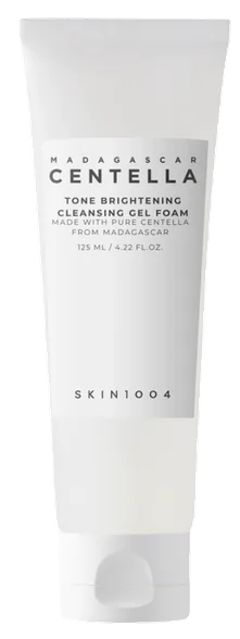 SKIN1004 Madagascar Centella Tone brightening attīrošas putas, 125 ml
