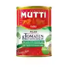 TOMĀTI MUTTI SASMALCINĀTI AR BAZILIKU 400G