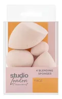 SUPERDRUG STUDIO LONDON SŪKLĪŠI KOSMĒTIKAS UZKLĀŠANAI UN SAPLUDINĀŠANAI, 4GAB.