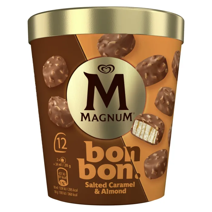 SALDĒJUMS MAGNUM SĀLĪTA KARAMELE 204ML/168G