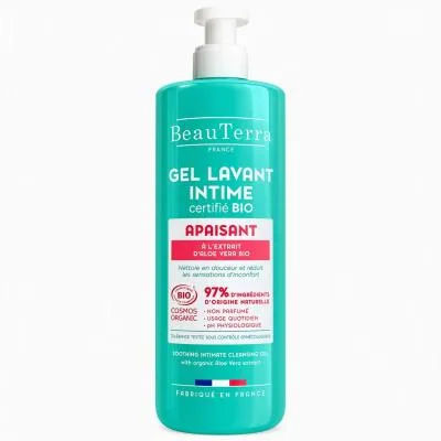 Гель для интимной гигиены Beauterra Bio Soothing, 500 мл