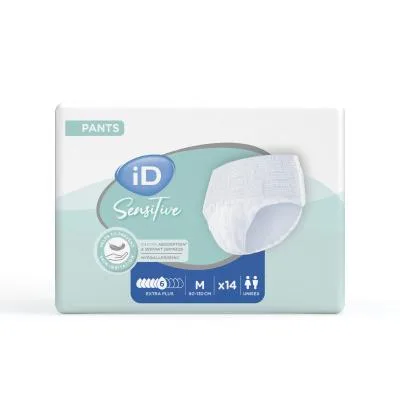 Id sensitive pants extra plus higiēniskās biksītes M N14